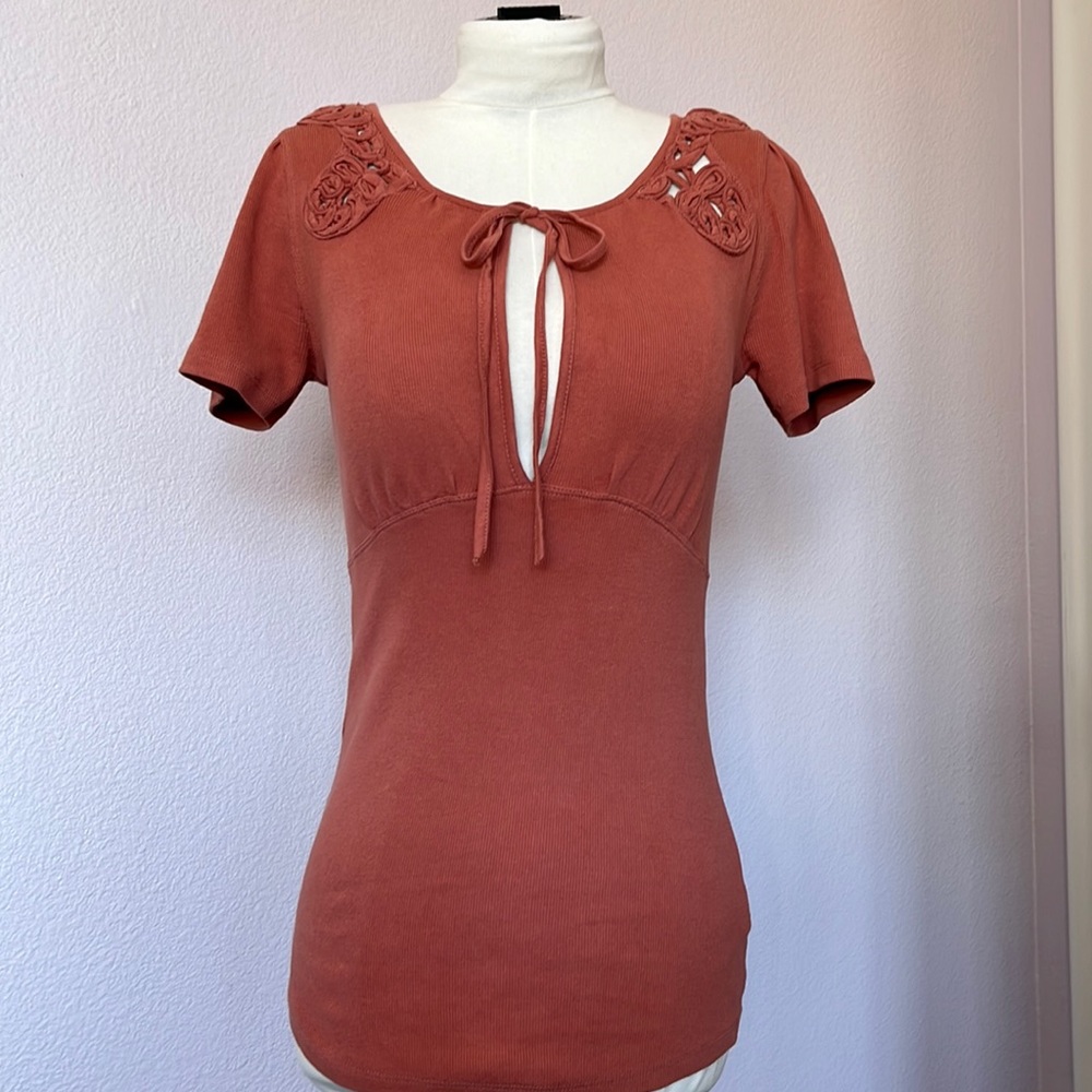Free People Lace Top